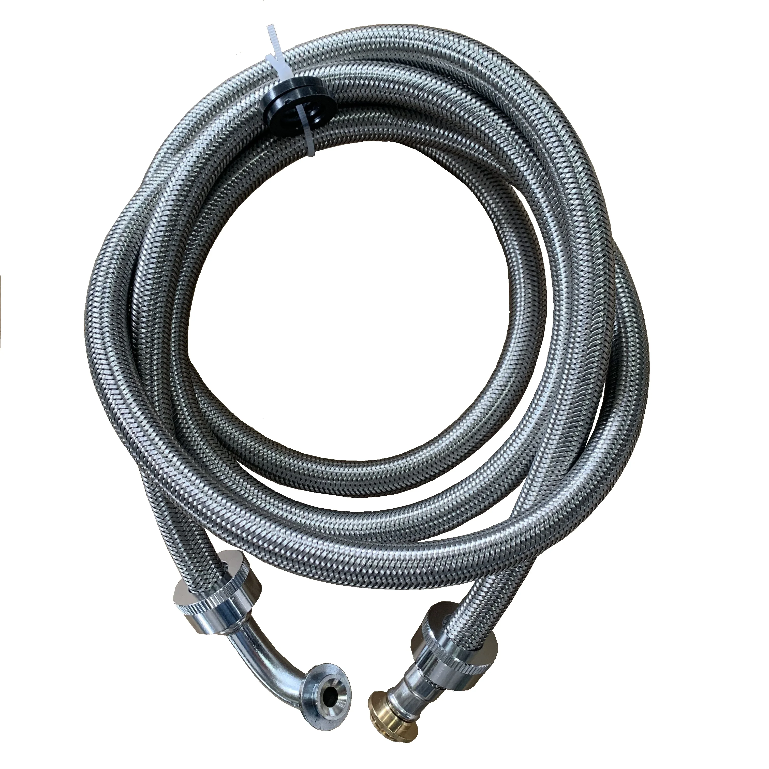 High Quality Flexible Stainless Steel Washing Machine Hose inlet