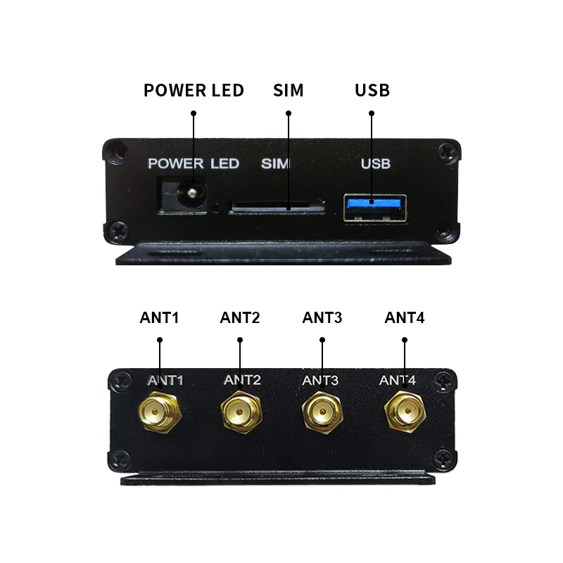 RM500U-CN RM500UCNAB-D10-SNADA 5G Module + 5G Modem Kit M.2 to USB3.0 Modem Shell Case Enclose Housing Development Board