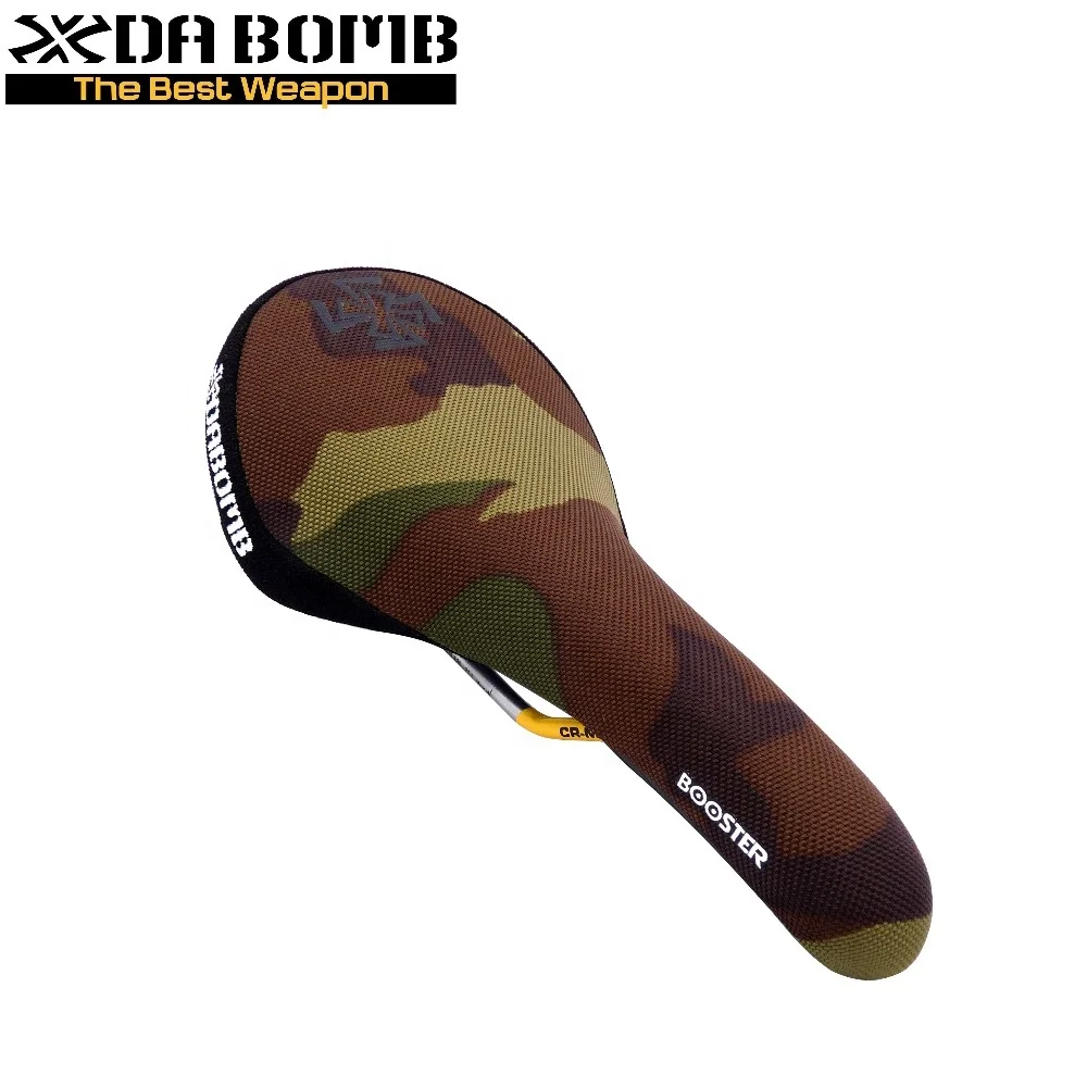 DABOMB Bike Components Camouflage Kevlar Road MTB Saddle