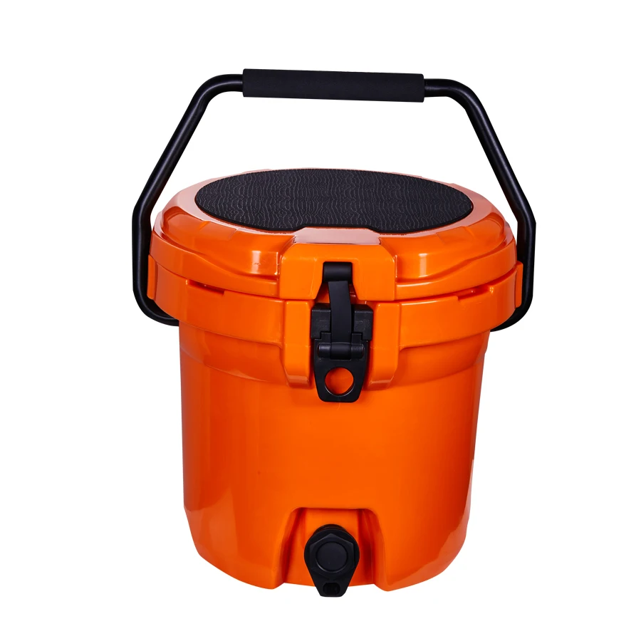 2.5 Gallon round standing ice chest cooler water cooler