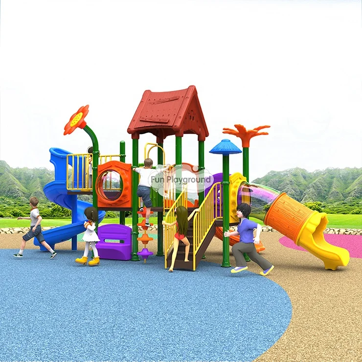 
Kindergarten Children Play Gym Park Preschool Kids Playhouse Outdoor Game Playground Equipment 