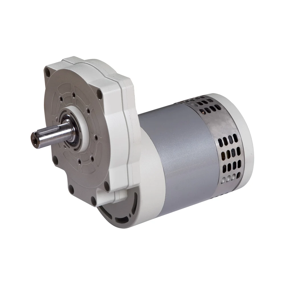 114ZY-134JB Floor Scrubber 24V DC Spur Gear Motor