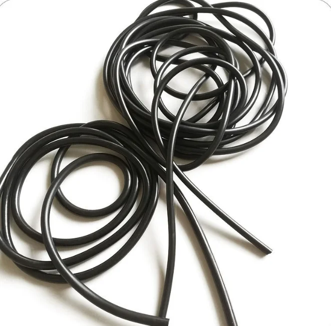 EPDM Closed Cell Soft Insulation Sealing Gasket Foam Rubber Round Cord