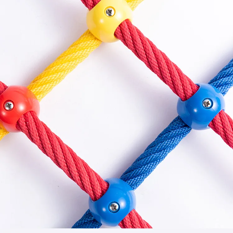 6 strands Slider Outdoor Playground Equipment Combination Wire Rope With Steel Core