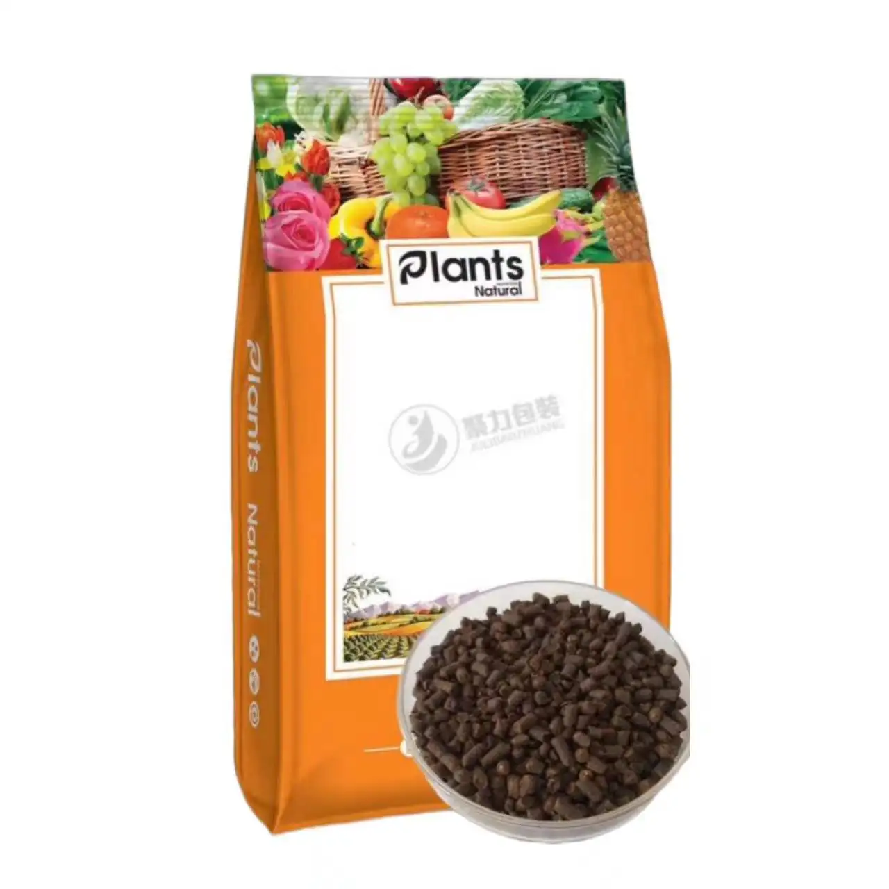 Manufacturers wholesale fruits vegetables with organic fertilizer particles fermentation of microbial fertilizer