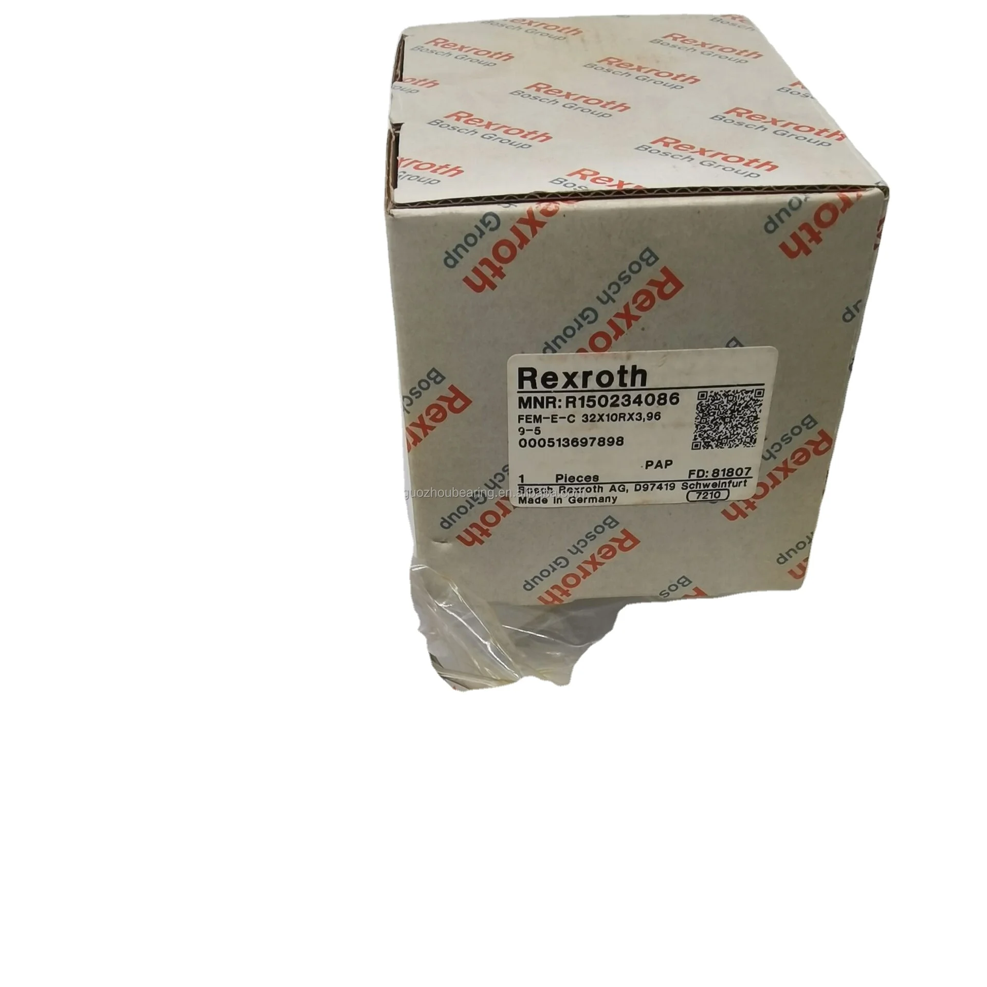 Линейная шариковая винтовая гайка Rexroth R150364086 R 150364086 скользящий линейный подшипник