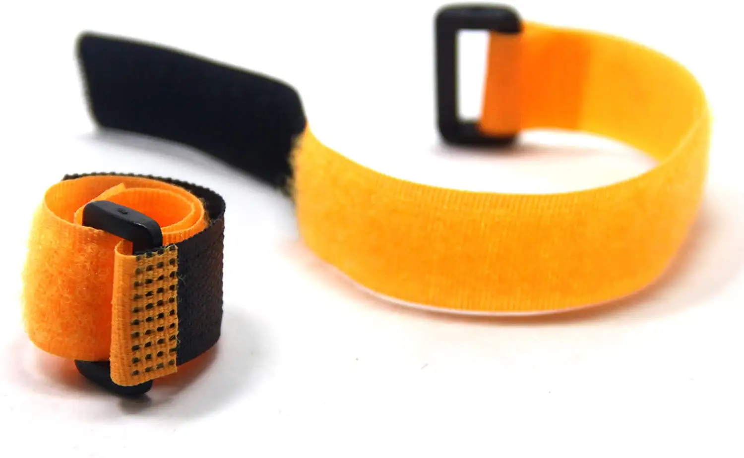 SAMSFX Fishing Role Belts Cable Tie Fly Fishing Rods Belt Ties Rods Holder