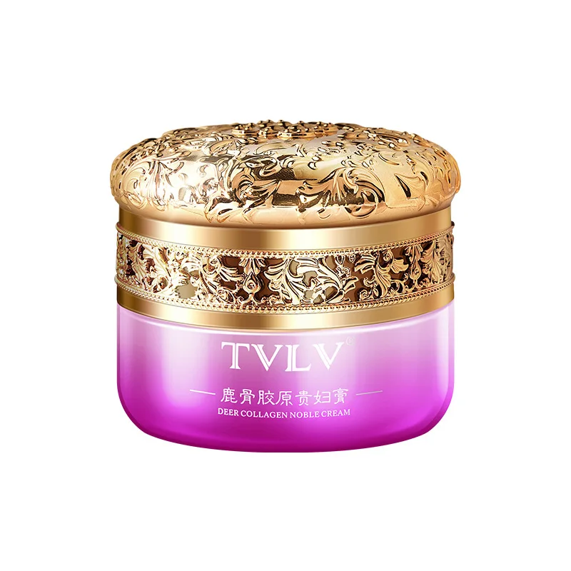 TVLV Deer Bone Collagen Lady Cream  Anti Wrinkle Face Cream Moisturizing Facial Cream Skin Care 50g