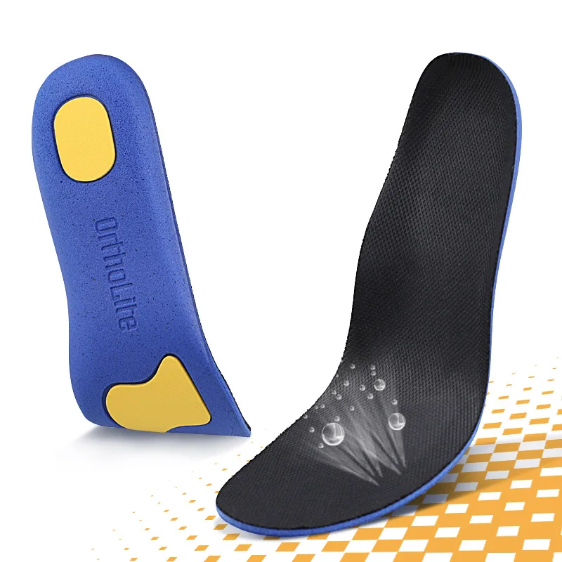 Melenlt Soft and Comfortable Sports Insole Arch Support Running Shoe Insole