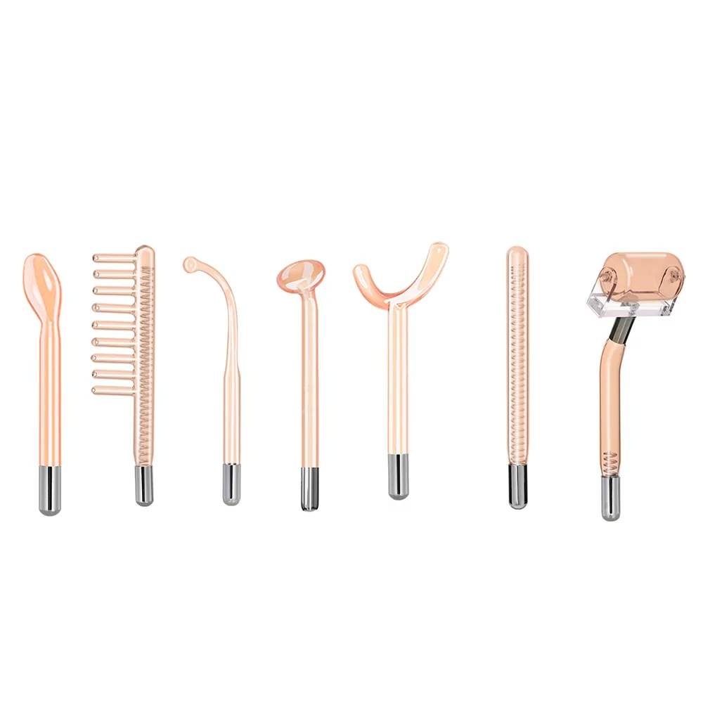 New fashion portable handheld high frequency skin therapy wand argon eva skin therapy wand case