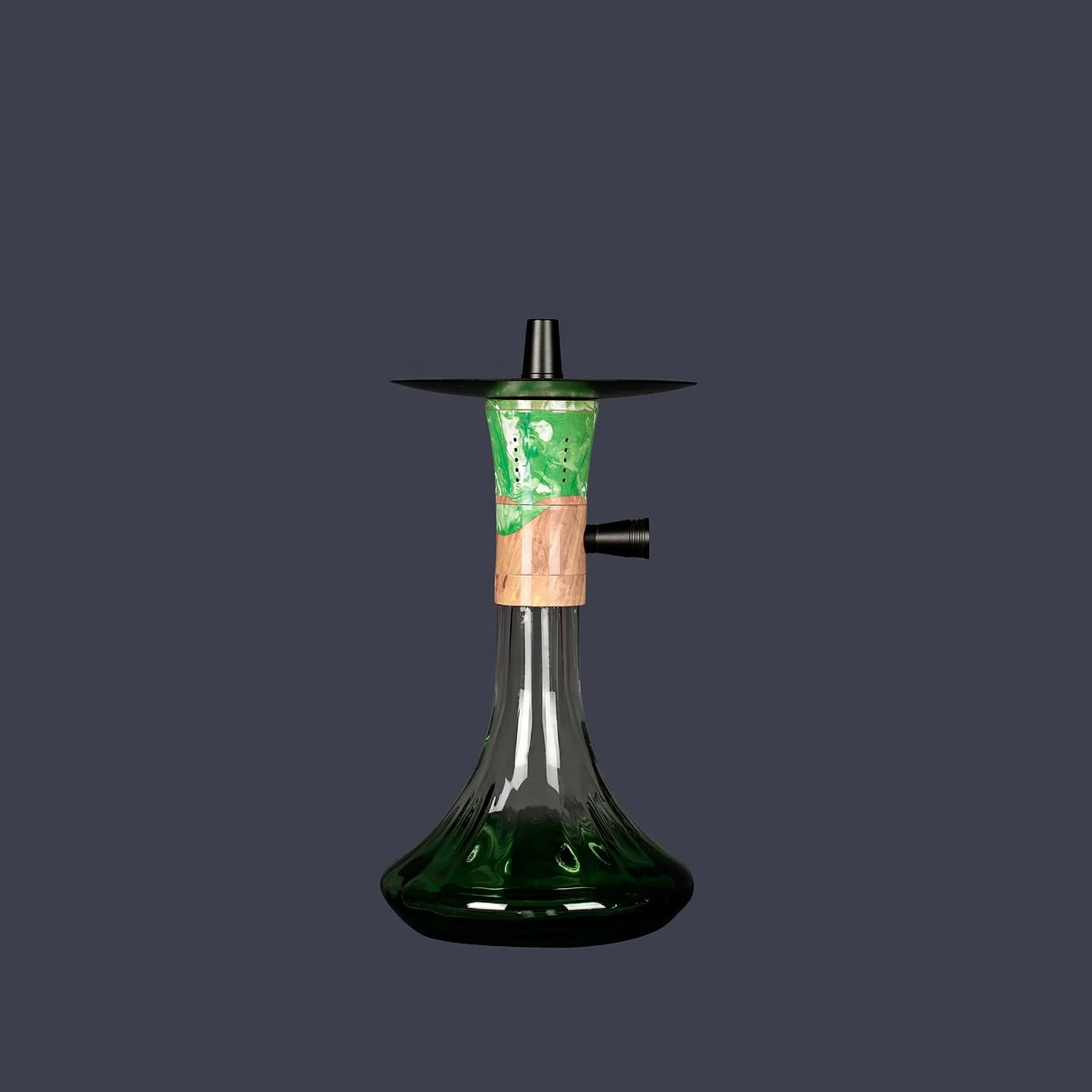 mini portable hookah smoking accessories for New design hot sale wholesale cheap aluminum hookah shisha