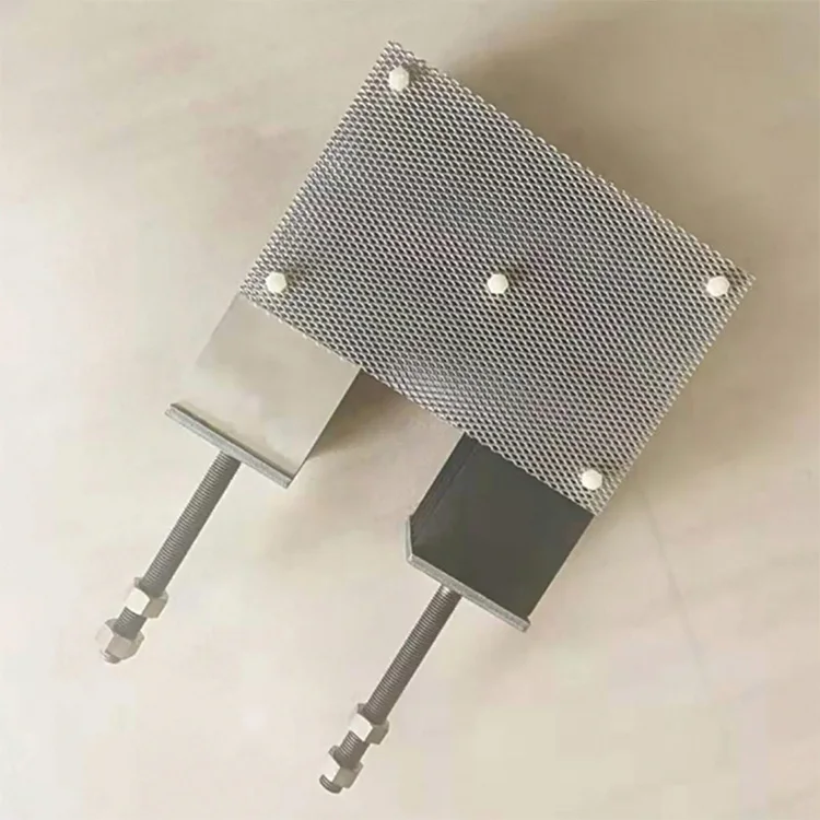 Gr5 Gr2 Wholesale Ruthenium-Iridium Coated Titanium Electrodes For Sodium Hypochlorite Generator 1Mm 2Mm Balls Machined Parts