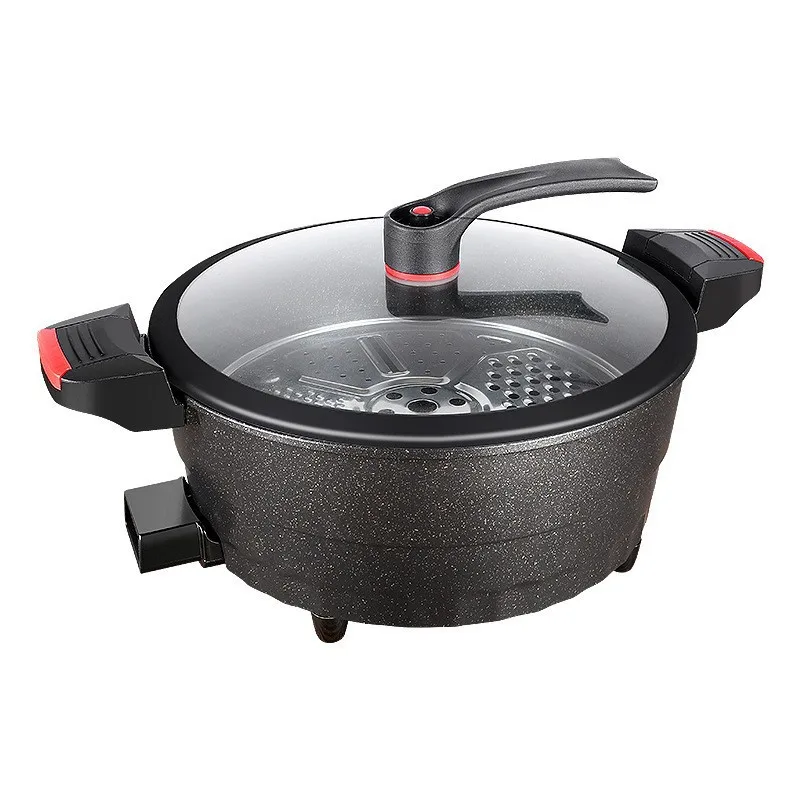 Custom 7L electric heating pressure cooker hot pot table electric mini cooking pot hot pot