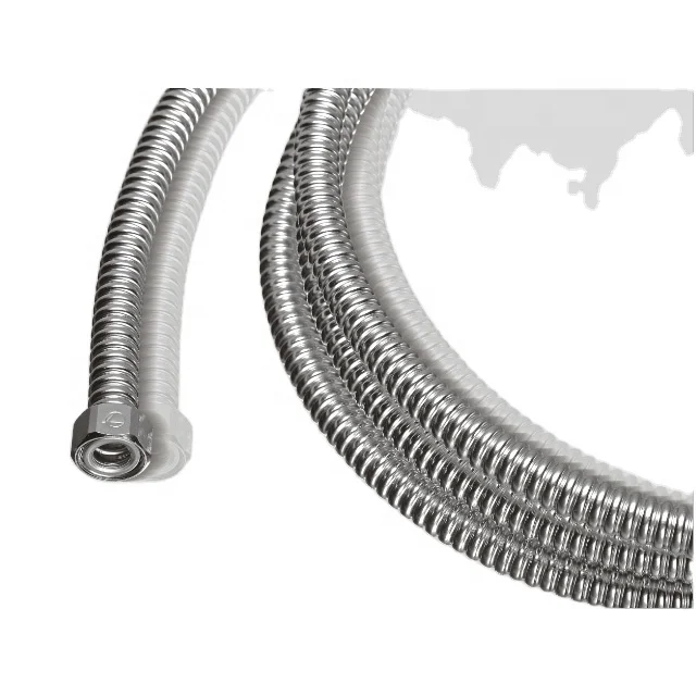 
Since 1986 316 304 stainless steel corrugated metal pipe flexible hose for solar heat pump air conditioning heat exchanging 