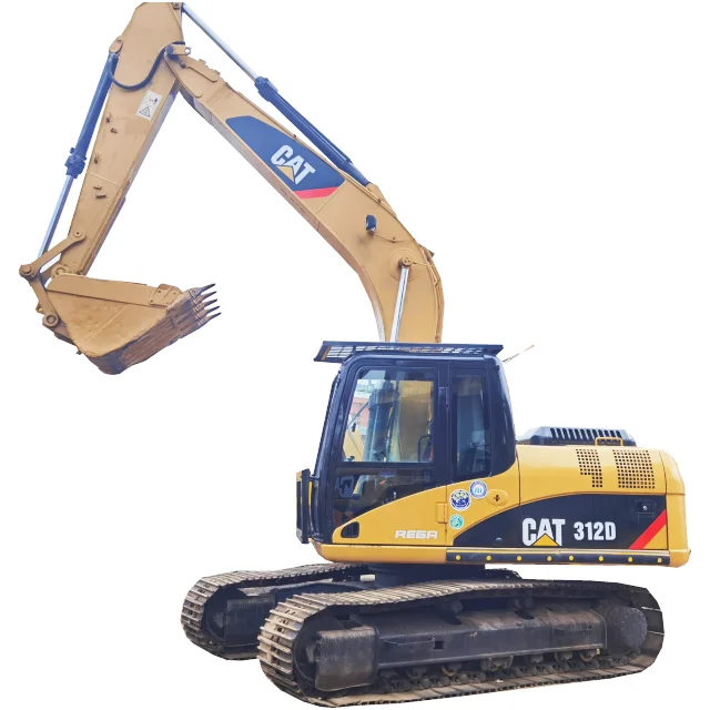 Used Cat machinery 312d clawler excavators/bagger ,15T CAT 315D escavator with rc excavator hydraulic