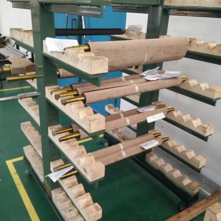 Factory Price printing ceramic anilox roller Slurry coating rol Positive and negative electrode separator l Made In China