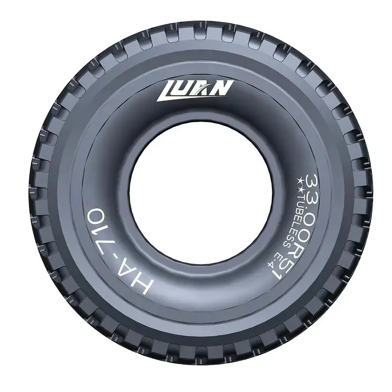 HA710 Tread Pattern 33.00R51 27.00r49 Giant Mining OTR Tires for Muddy Road