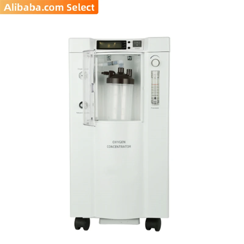 Портативный Медицинский 10 л двойного потока кислорода