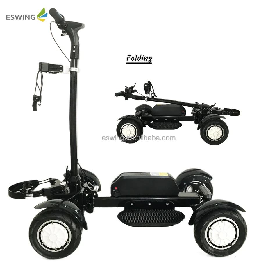 golf skate caddy board golf cart scooter electric trolley