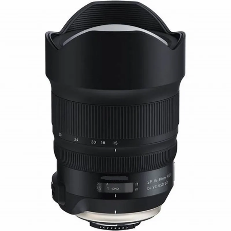 Used SP 15-30mm f/2.8 DI VC USD A012 Full-frame ultra-wide-angle zoom lens for nikon canon camera,used camera lenses