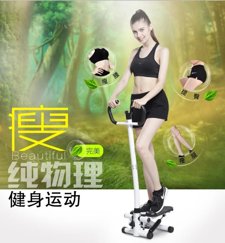 cardio twist  Fitness body building machine with handle air stepper