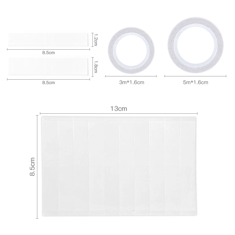 Factory Clear Double Sided Tape Fashion Clothing Tape Adhesive Lingerie Dress Tape