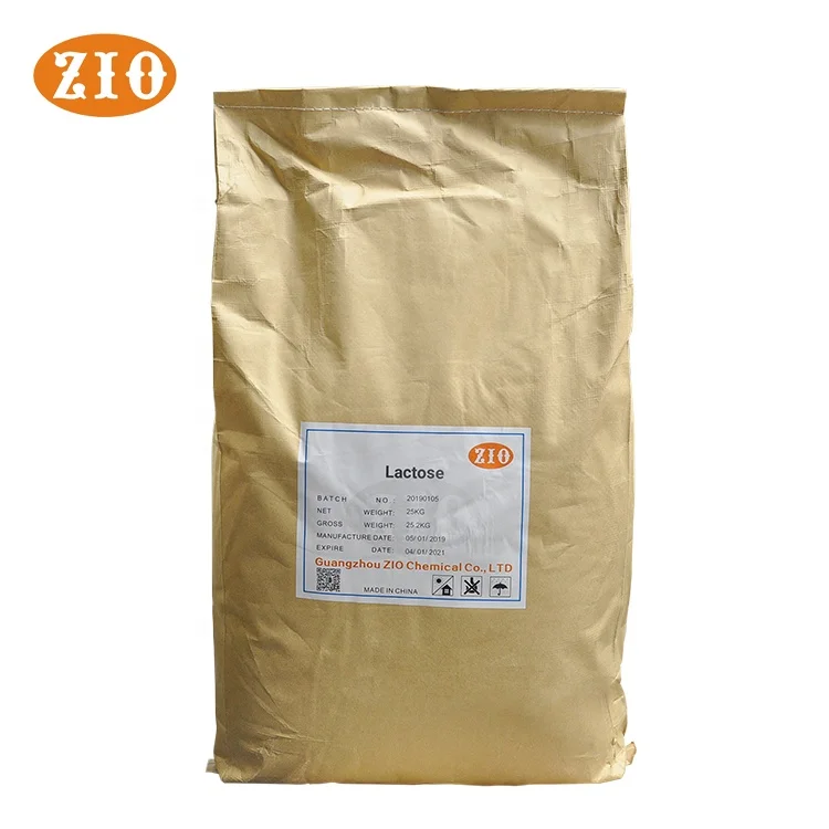 Top Sale OEM Lactose Powder Zero Sugar Price Friendly Lactose Powder