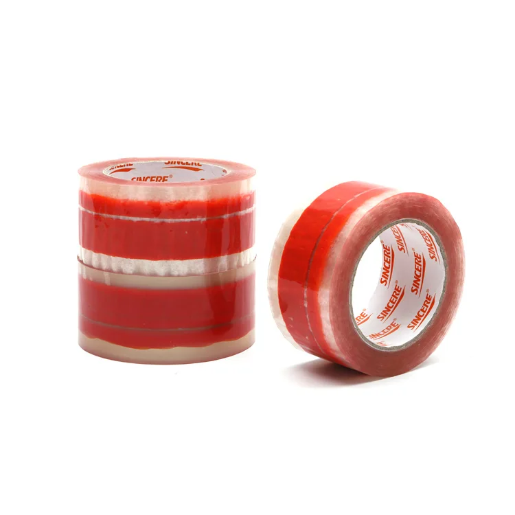 Customized Durable Bopp Heavy Duty Packaging Self Adhesive Carton Sealing Tape