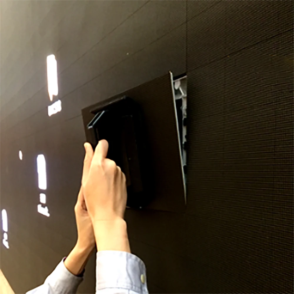 KAWDEN Indoor Fixed Installation 4K LED Film Display Screen with Turnkey Solution for Commercial Advertising
