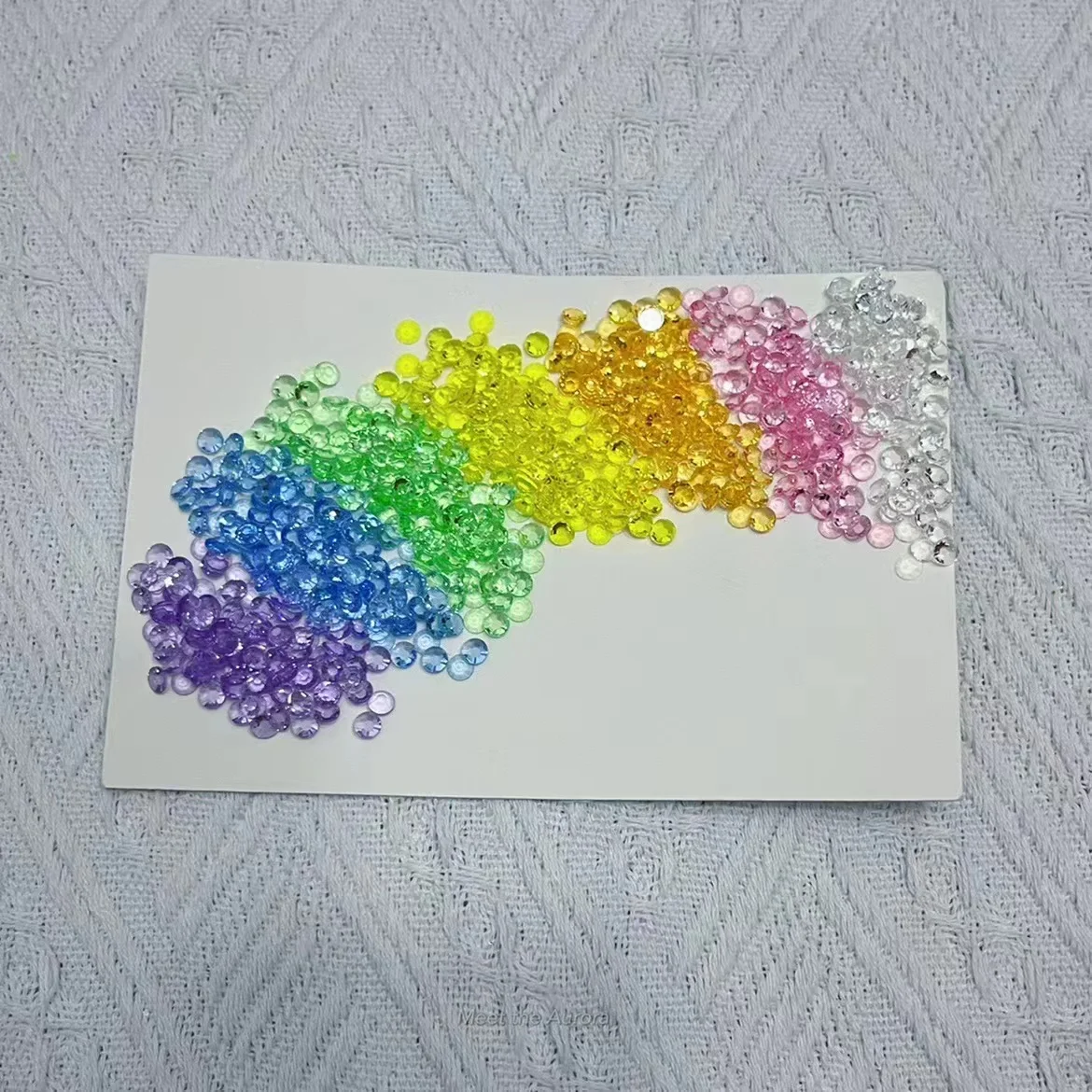 New Arrival Customize Baking Ingredients Cake Pastry Decoration Edible Diamond Sprinkles