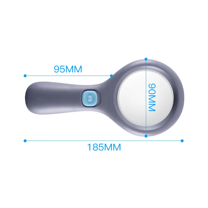 Mi Hao 3 LED lights reading and Repairing Magnifier