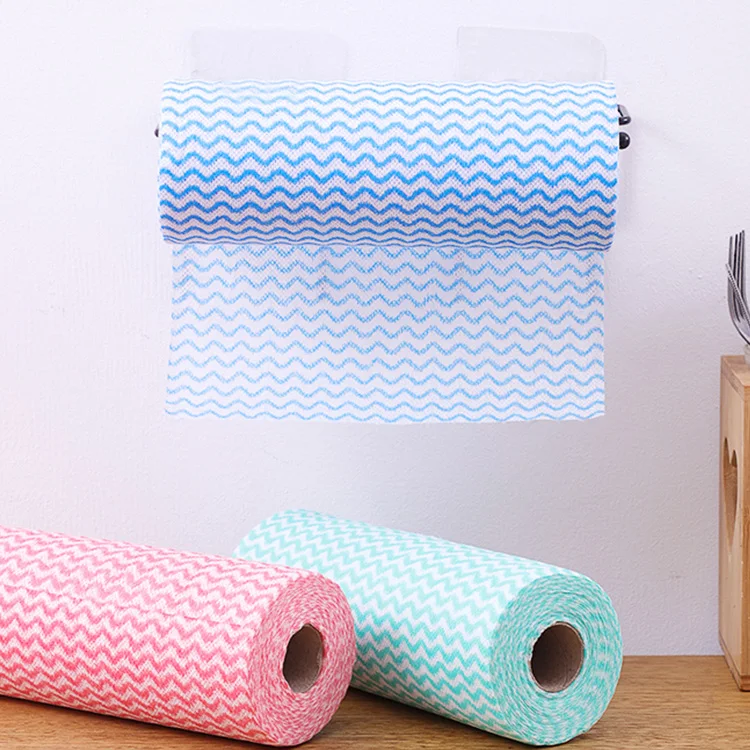 Best Quality 100% Polypropylene microfiber Disposable kitchen wash NonWoven cleaning cloth