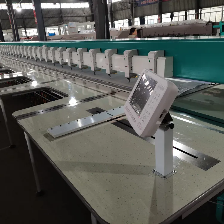 
Only towel embroidery machine with Dahao computer control system D19A multicolor high speed 