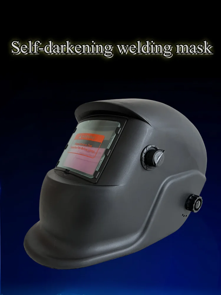Self darkening welding helmet