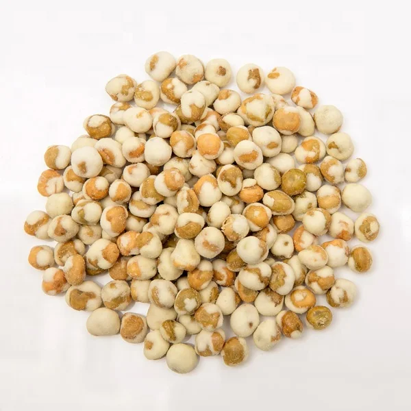 BRC Certified Wasabi Flavor Coated Chickpeas