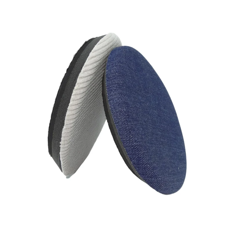 Automobile polishing pad Removing orange peel denim polishing pad Glittering polishing pad