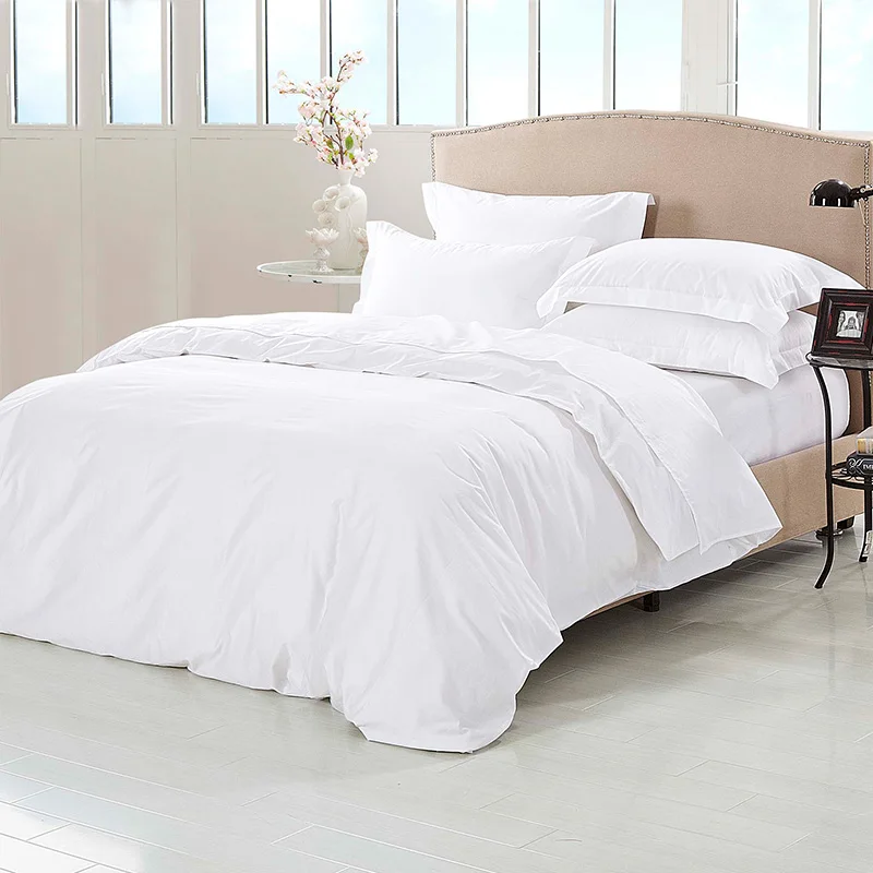 Hotel Single Size Luxury Duvet Cover Set 100% Cotton Bedding Set Beddings-Quilt/ Duvet