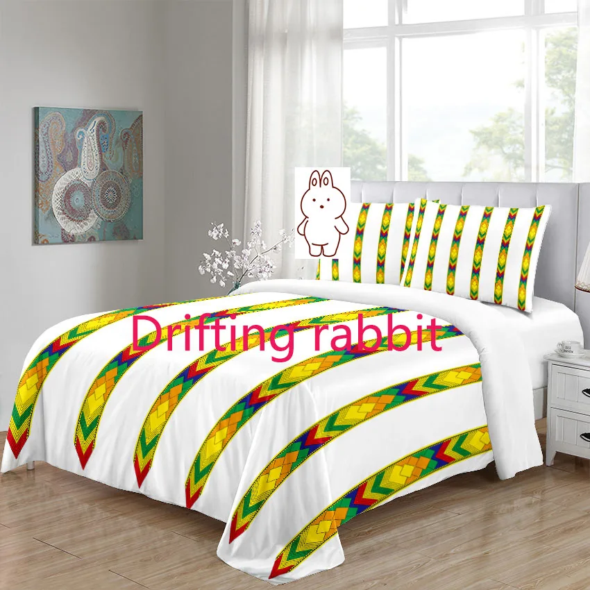 Комплект постельного белья из 100% полиэстера