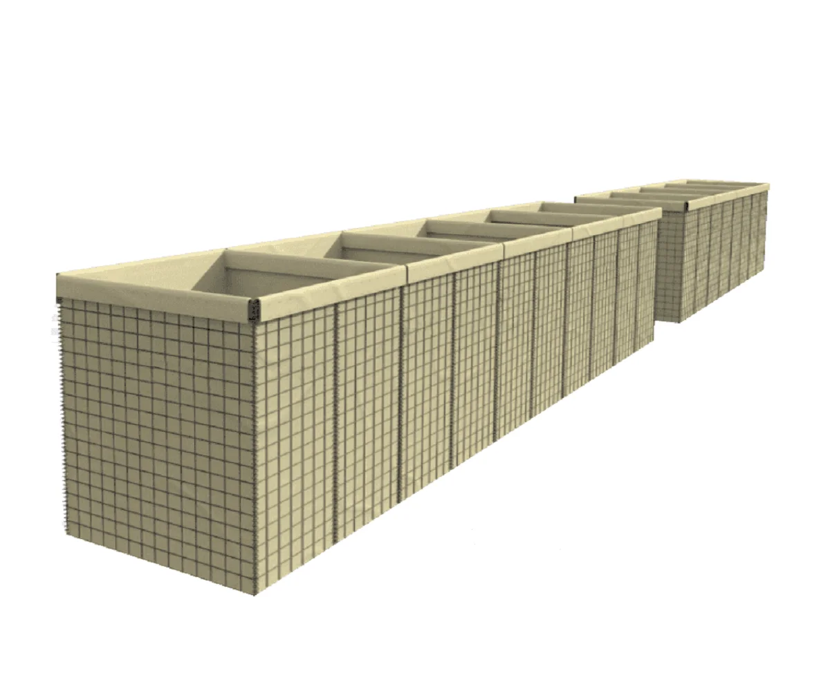Anti-Corrosion Heavy Duty  Barrier  Coating  Defensive Barrier for Emergency Retaining Wall  bastion barrier fence