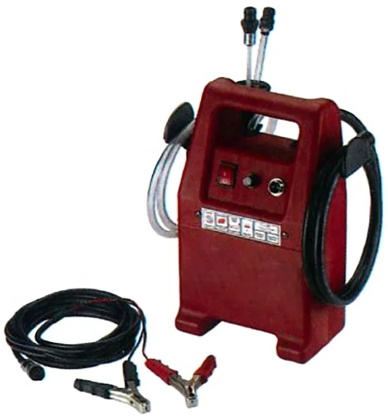7.5 LITER DC 12V PORTABLE OIL TRANSFER PUMPS (SIZE: 355 X 270 X 170 MM) (GS-5523CC)