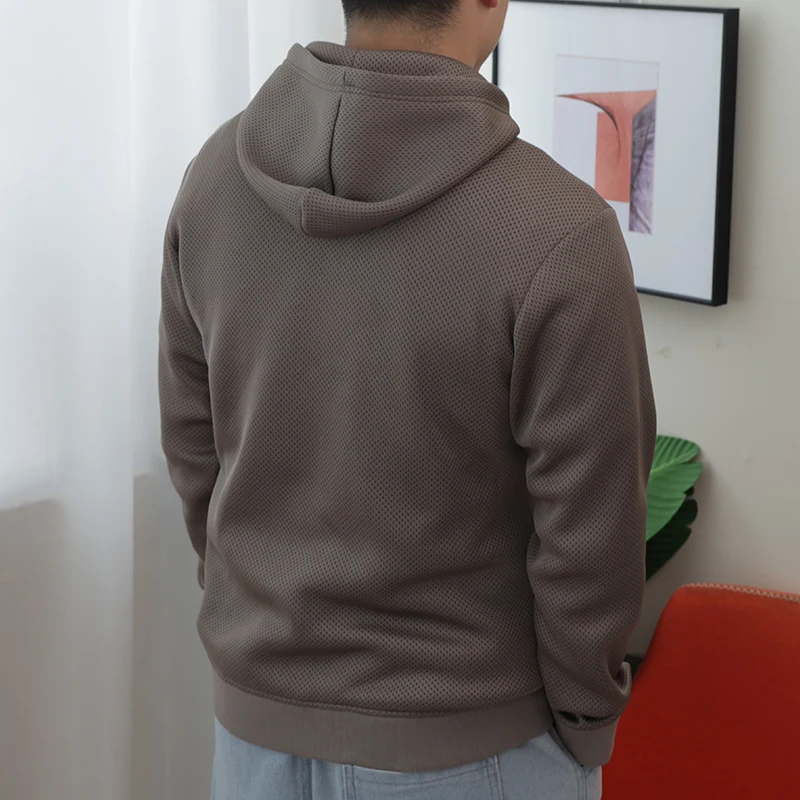 Custom Clothing Fabric 100% Polyester Apparel Fabric Breathable 3D Air Spacer Sandwich Mesh Garment Fabric For Hoodie