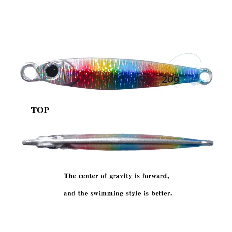 OEM tungsten slow jig 10g 20g 30g 40g Saltwater Fishing Lures Jigs Uv Jig Metal Bait