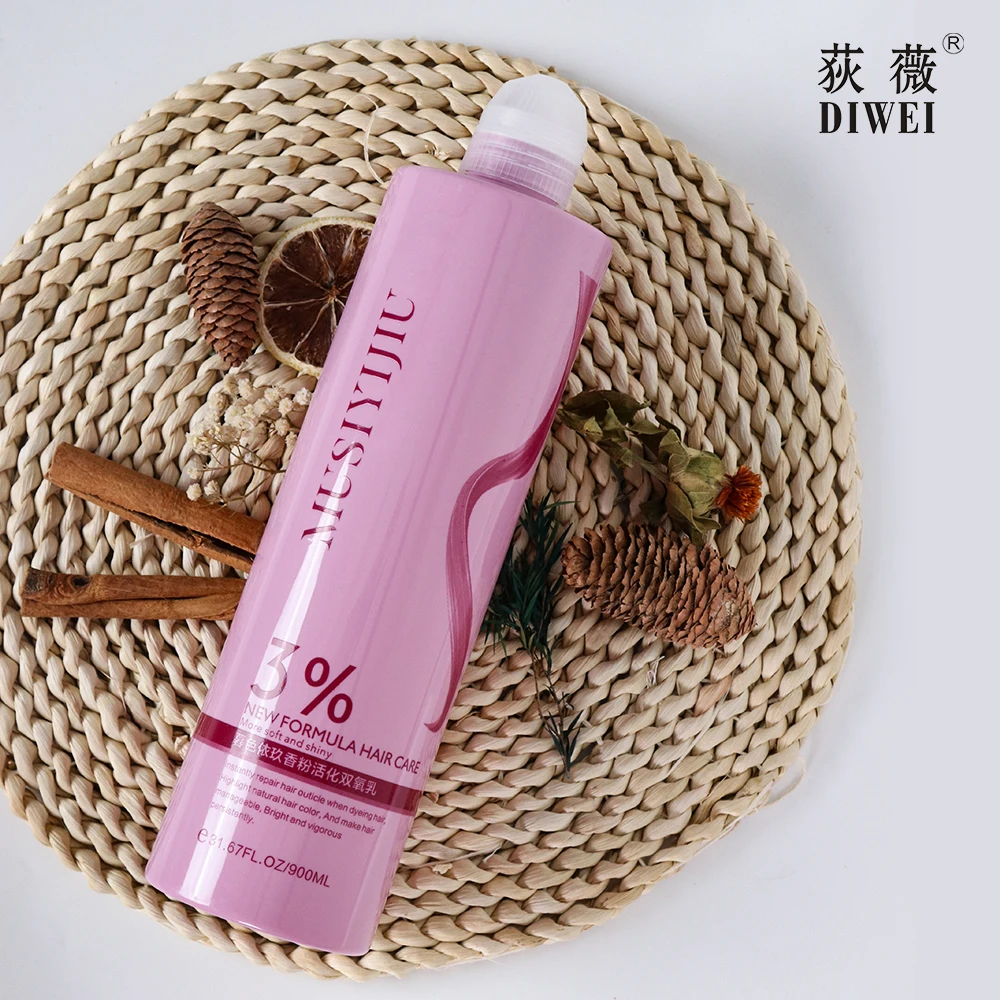 Permanent Hair Color Oxident