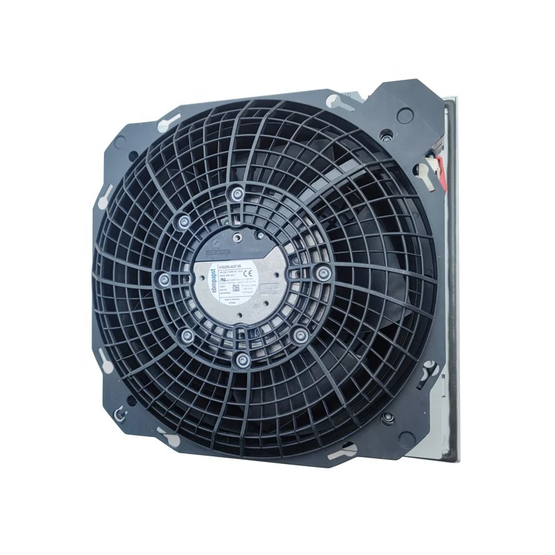 Ebmpapst K3G250-AI27-05 Rittal SK3245.500 323x323x295mm 220V ~240VAC 1.33A 50/60HZ 165W 900m3/h Rittal Cabinet Axial Cooling Fan