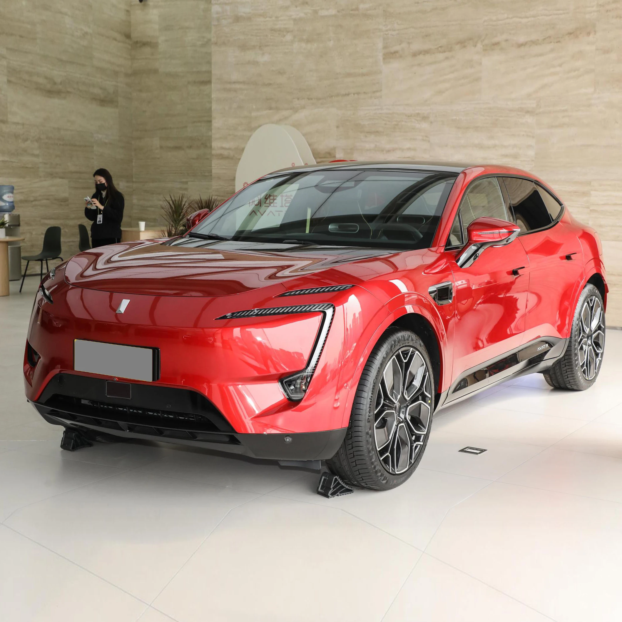 In Stock Hot Sale Changan Brand New Energy 5 Seats SUV Avatr 11 Electric Car With Cheap Price