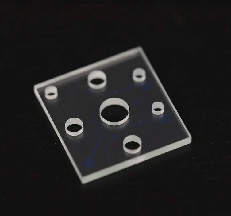 Customized resistance ito glass with conductive bus bar for Anti-Fogging