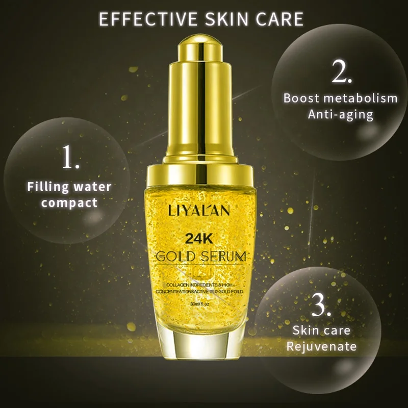 Korea Collagen 24k Gold Serum For Skin Care