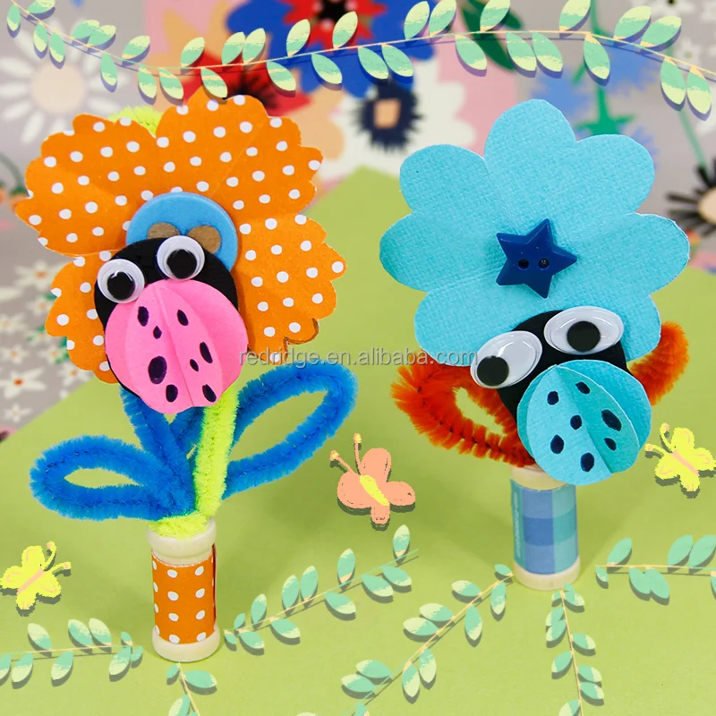 New Launch 2022 Endless Creativity And Art Colorful DIY Craft Toy Jar Set For Kids Pet Design