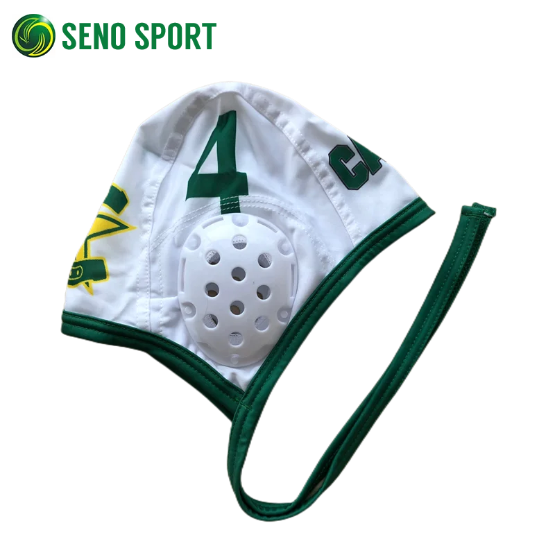 Water Polo Team Custom Design Water Polo Goalie Caps