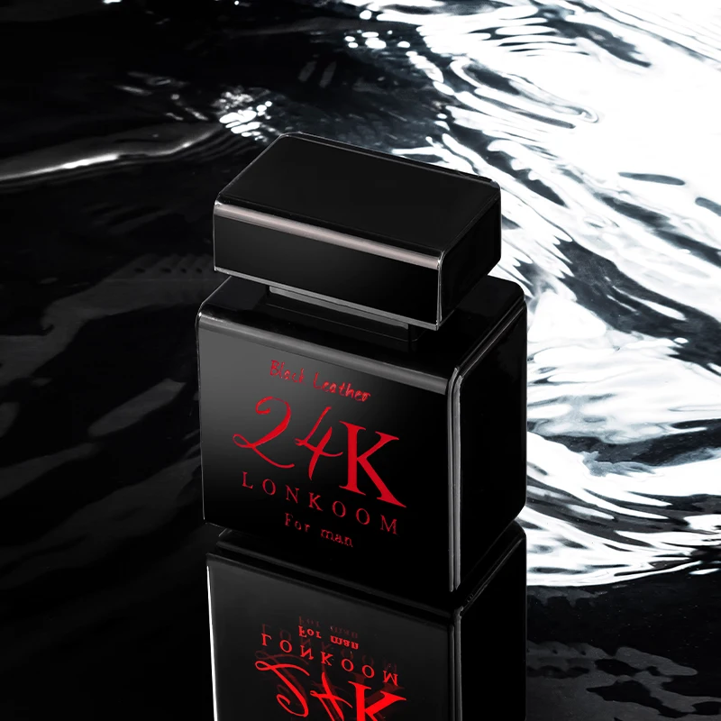 Custom logo high quality perfume Direct sale exported perfume 24K original men perfume of LONKOOM